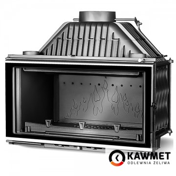 Фото2.Камінна топка KAWMET W16 DECOR (13,5 kW)